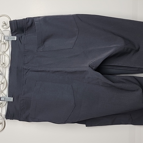 Mandala NWT scrubs cargo reg. Pewter.  Sz M 6 pockets scrubs/joggers. Unisex - Picture 7 of 12